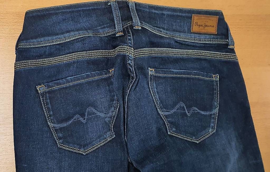 Jeans: Pepe Jeans Modell Vera oder Pixie neu W28 L34 – Usato da Rickenbach SZ venduto da Pinguin73 2