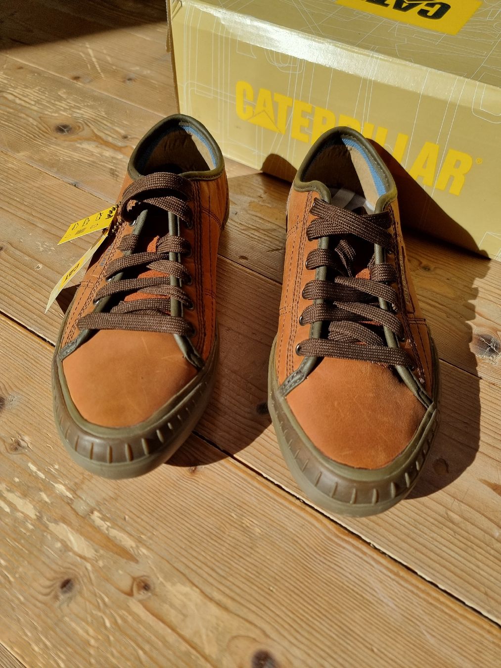 Caterpillar Scarpe da uomo: Caterpillar Schuhe Gr. 40 NEU – Nuovo e nell'imballaggio originale da Nidau venduto da Wertas2 9