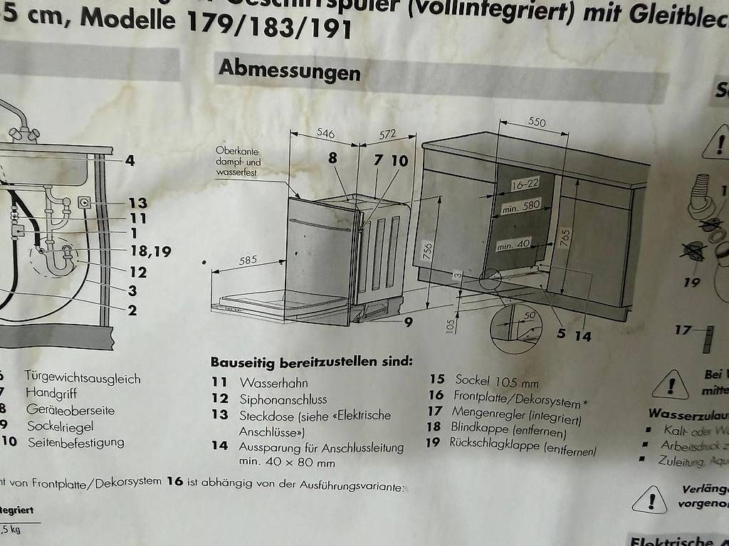 Lavastoviglie: Geschirrspüler  – Usato da Kloten venduto da sar_4u