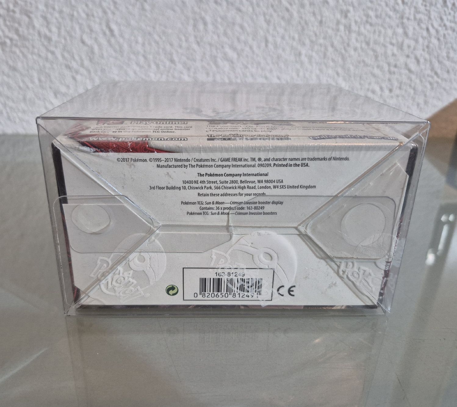 Pokémon Sammelbilder & Trading cards: Pokémon Sun & Moon Crimson Invasion Display EN – Neu (gemäss Beschreibung) aus Uetendorf von myhome12 5