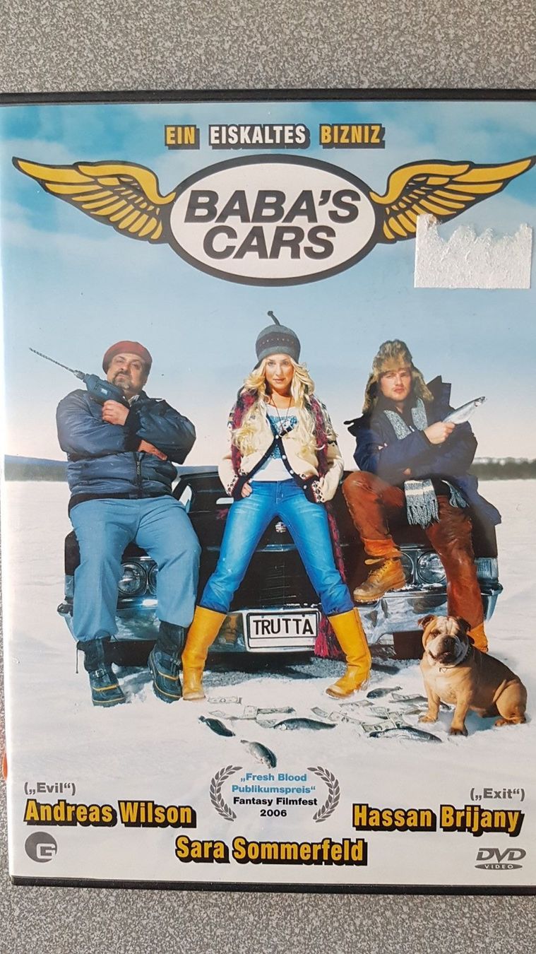 Tutti i DVDs: DVD Baba's Cars – Usato da Oetwil am See venduto da fineli2