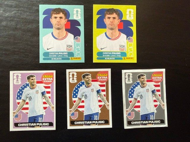 Panini Cartes à collectionner: SILBER + BRONCE + LILA --- EXTRA-STICKER 2026 – D'occasion à Arth par FOCUS2022