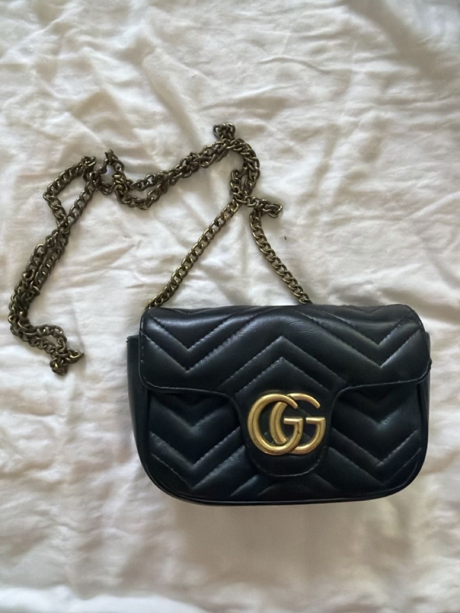 Sacs femmes: Black Handbag GG – D'occasion à Zürich par Pandainlondon