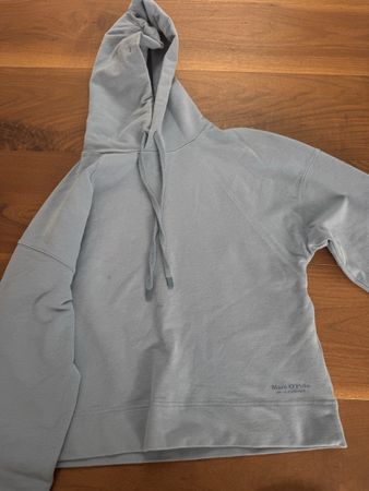 Marc O'Polo Hoodie, hellblau, Grösse s,neuwertig!