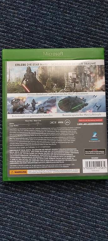 Giochi: XBOX Game, Star Wars Battlefront – Usato da Schönenberg an der Thur venduto da Sandiego75 1