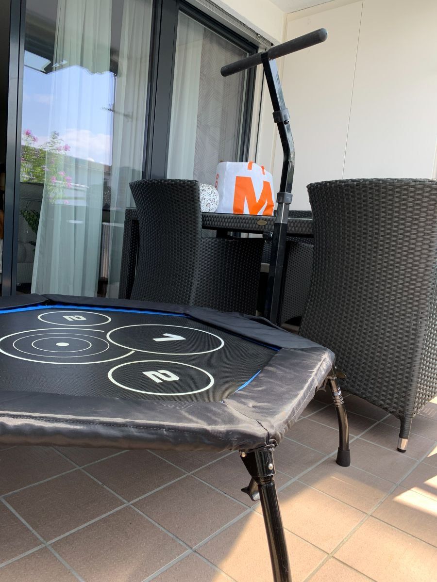 Trampolini: Fitness-Trampolin – Usato da Fehraltorf venduto da Jabarus 1