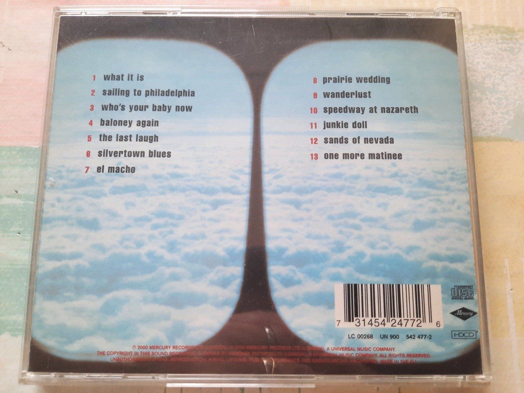 CDs: CD Mark Knopfler - Sailing to Philadelphia  – D'occasion à Pully par bro_n52j 2