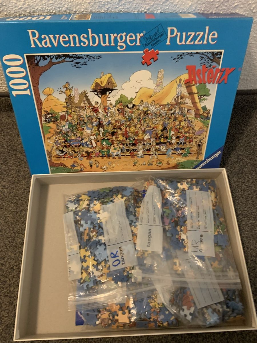 Ravensburger Puzzles: Fünf sehr schöne Ravensburger Puzzle – Neu (gemäss Beschreibung) aus Erlenbach ZH von Ritschly 1