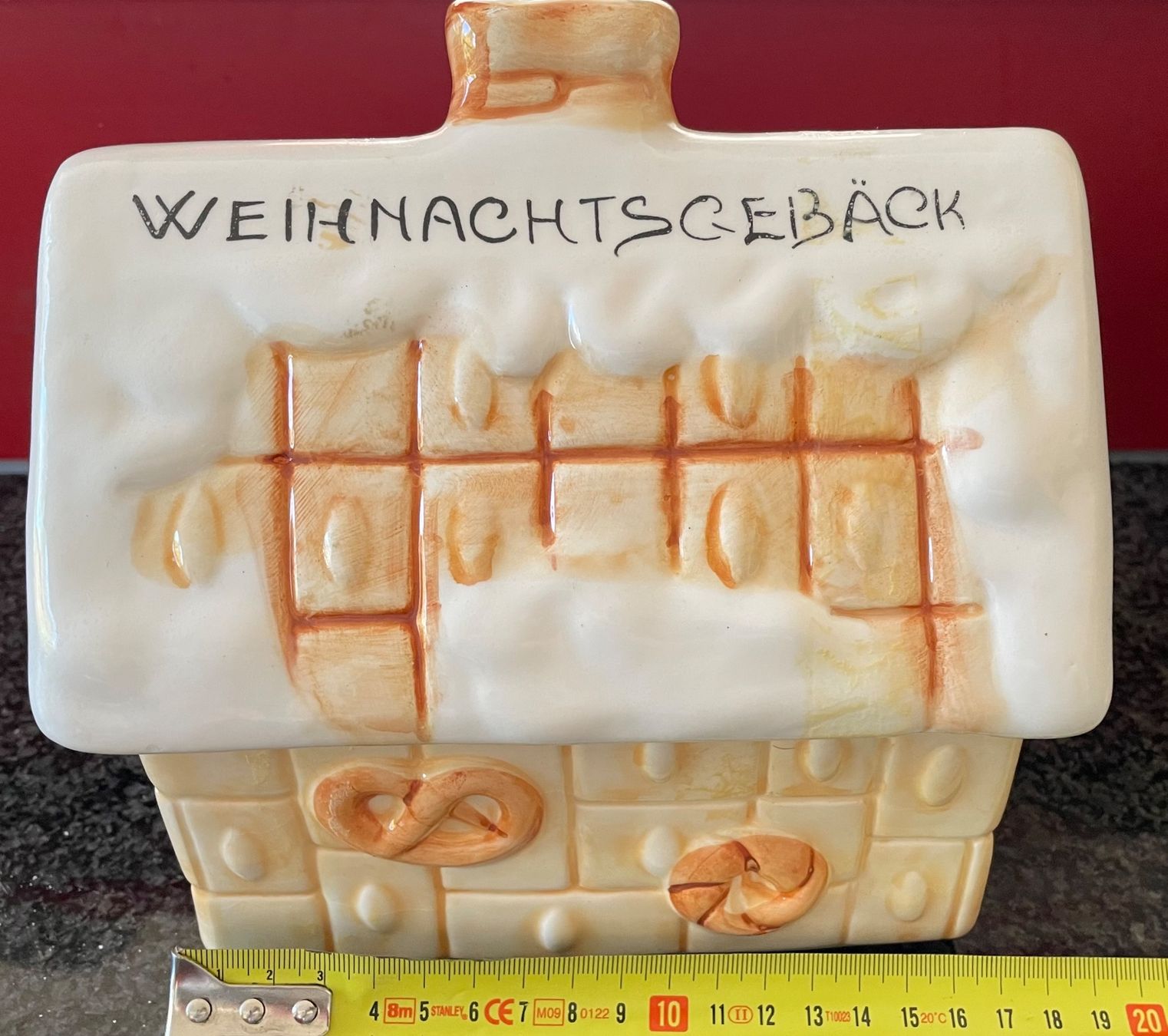 Tutte le decorazioni: Weihnnachtsdose aus Keramik – Usato da Zuerich venduto da Michel52 3