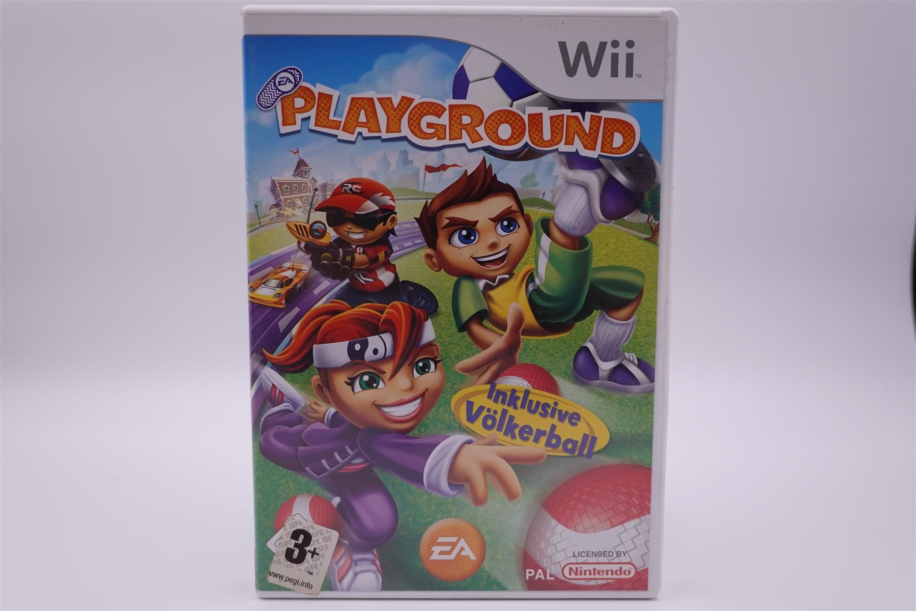 Nintendo Jeux: Playground (Wii) – D'occasion à Herisau par ZelliZone