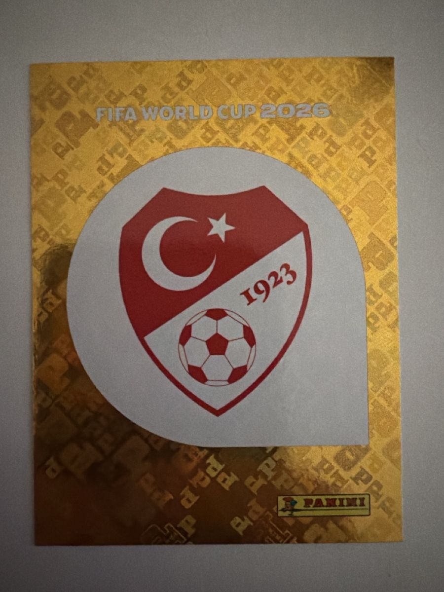 Panini Carte collezionabili: Panini TUR 1 – Nuovo (secondo la descrizione) da Leytron venduto da airlines00
