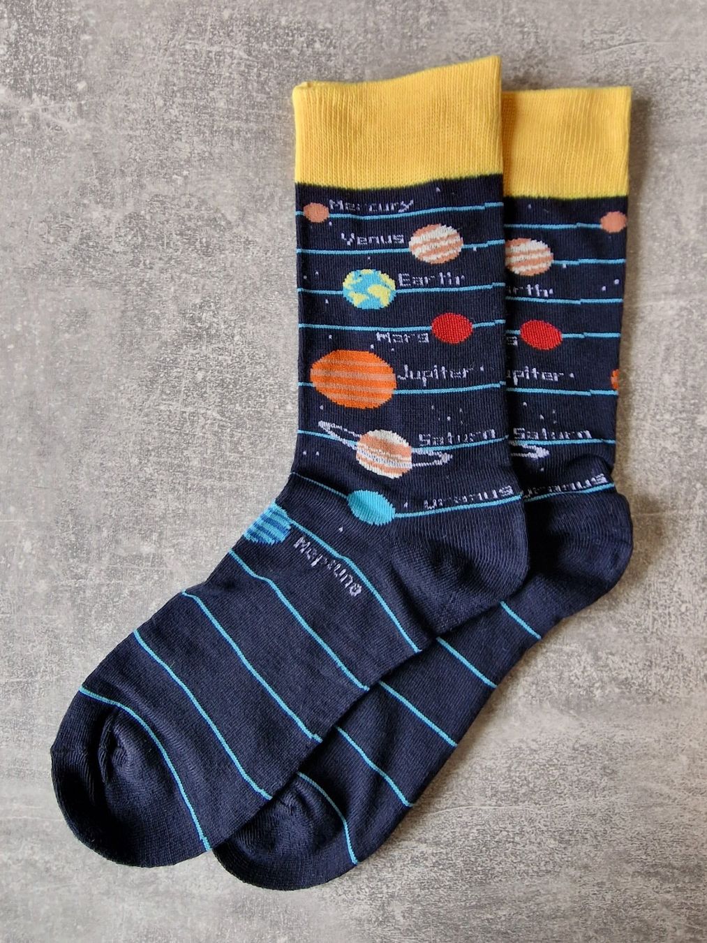Socken: Socken Planet, Socken Planeten – Neu und originalverpackt aus Winterthur von andrekeller95