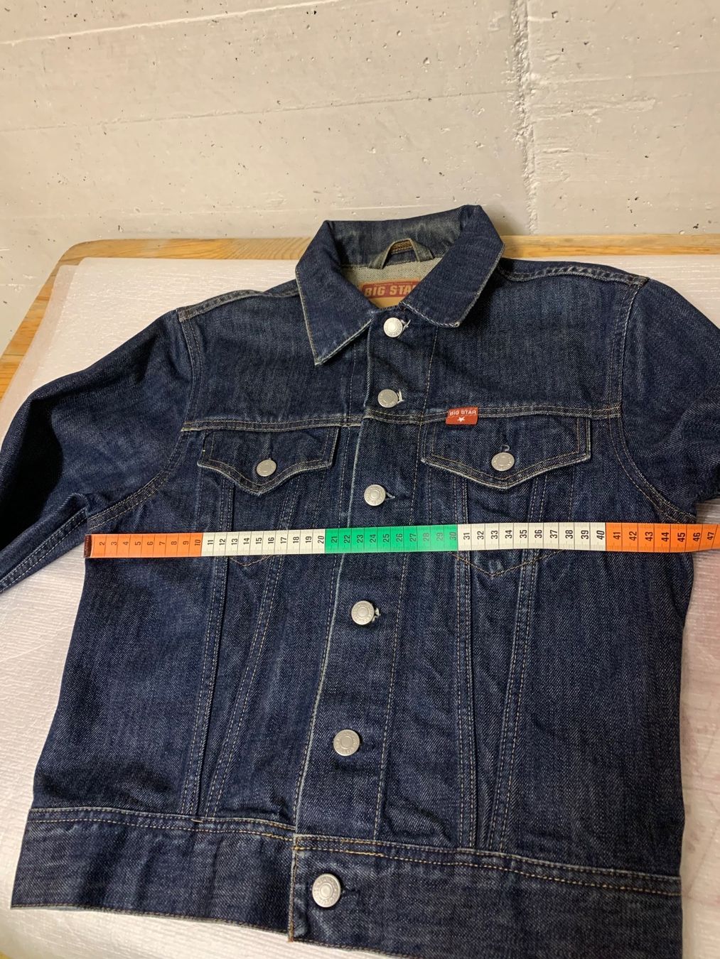 Giacche: BIG STAR Jeans Jacke grösse M – Usato da Thun venduto da jeff070 7