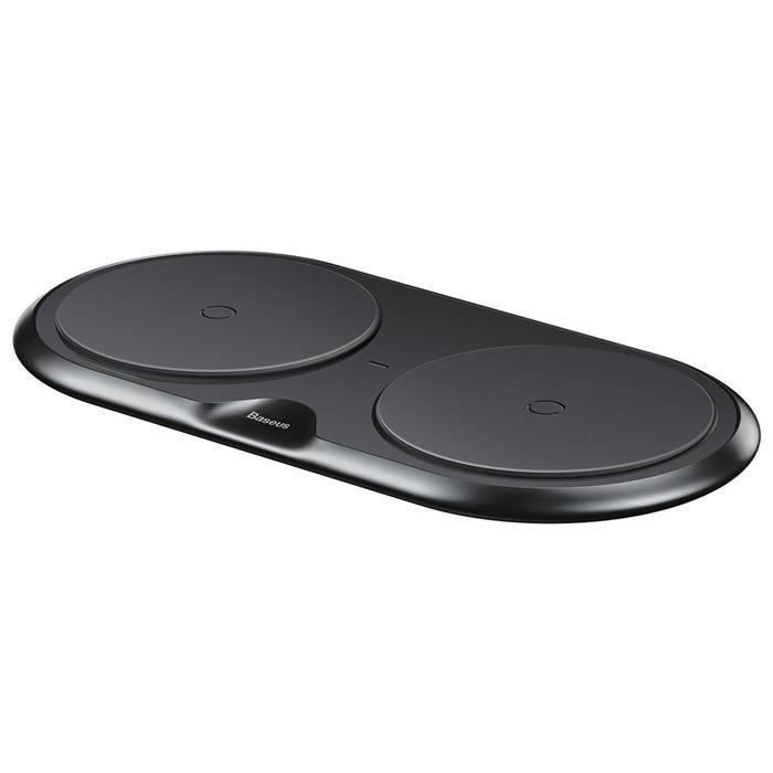 Baseus Ladegeräte: Qi double chargeur induction iphone 15/14/13 pro max – Neu und originalverpackt aus Morges von DigiAC 5