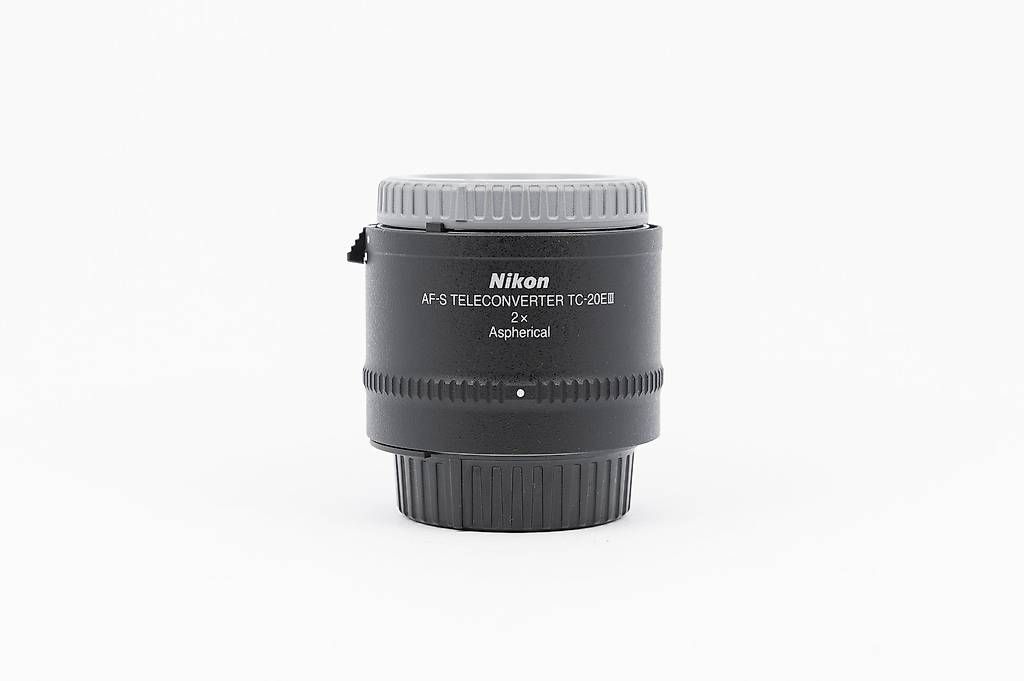 Nikon Obiettivi: Nikon AF-S Teleconverter TC-20E III 2x – Usato da Bennau venduto da BH321