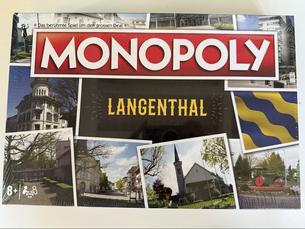 Spiele: Monopoly – Neu und originalverpackt aus Roggwil BE von KatharinaKunz