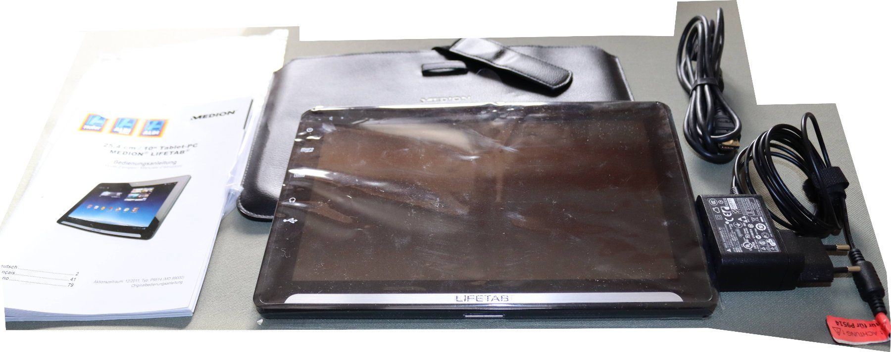 Medion Tablet PC: Erster Tablet-Computer von Aldi – Usato da Bühler venduto da bibafg 7