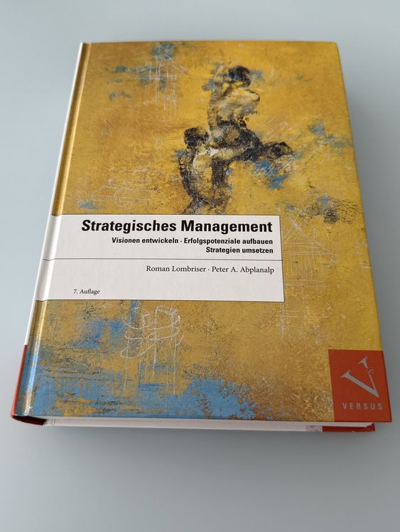 Strategisches Management | Kaufen Auf Ricardo