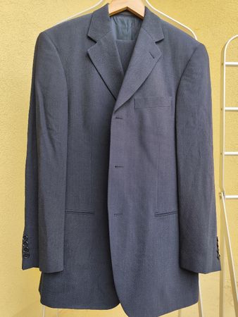 Costume en laine et soie Hugo Boss