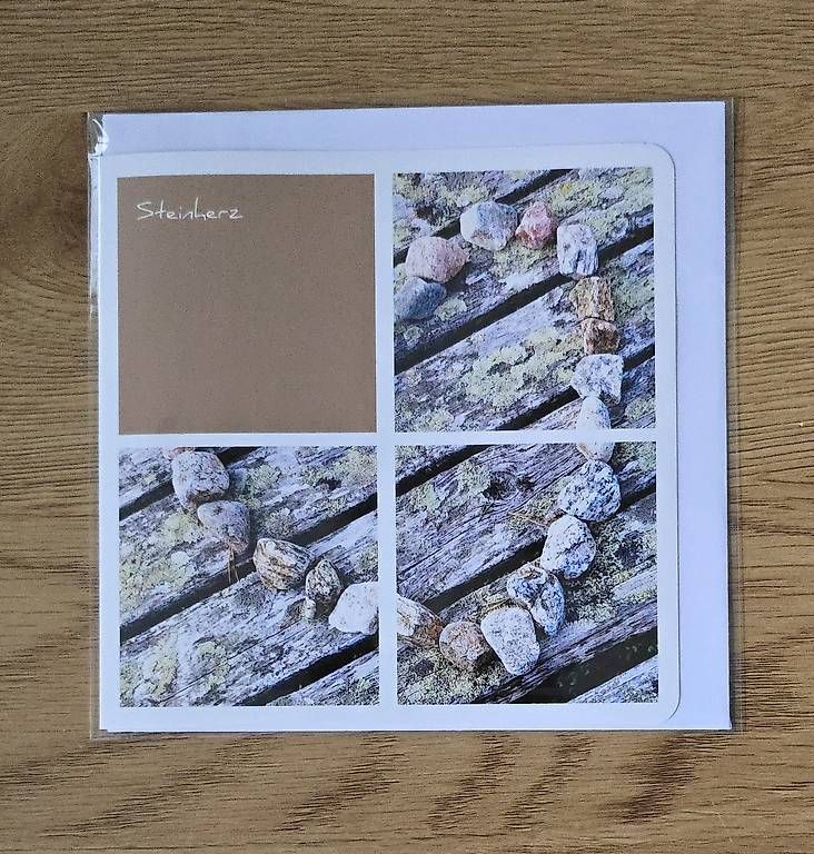 CDs: Collagekarte Steinherz – Neu und originalverpackt aus Chur von Frei3912 1