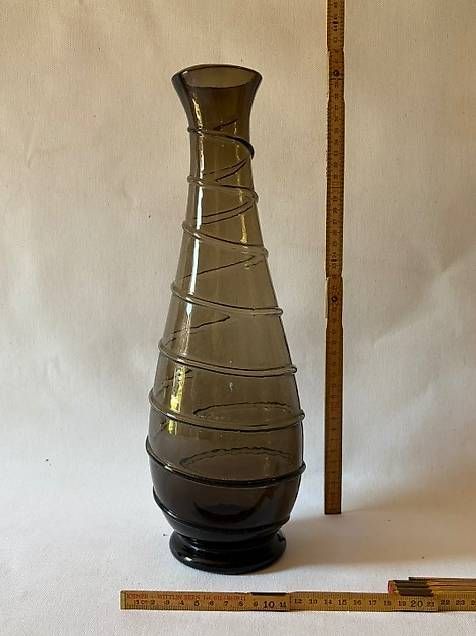 Vase & Récipients: Vintage Glasvase/ Karaffe – Neuf (Voir description) à Grüningen par Zschenderlein