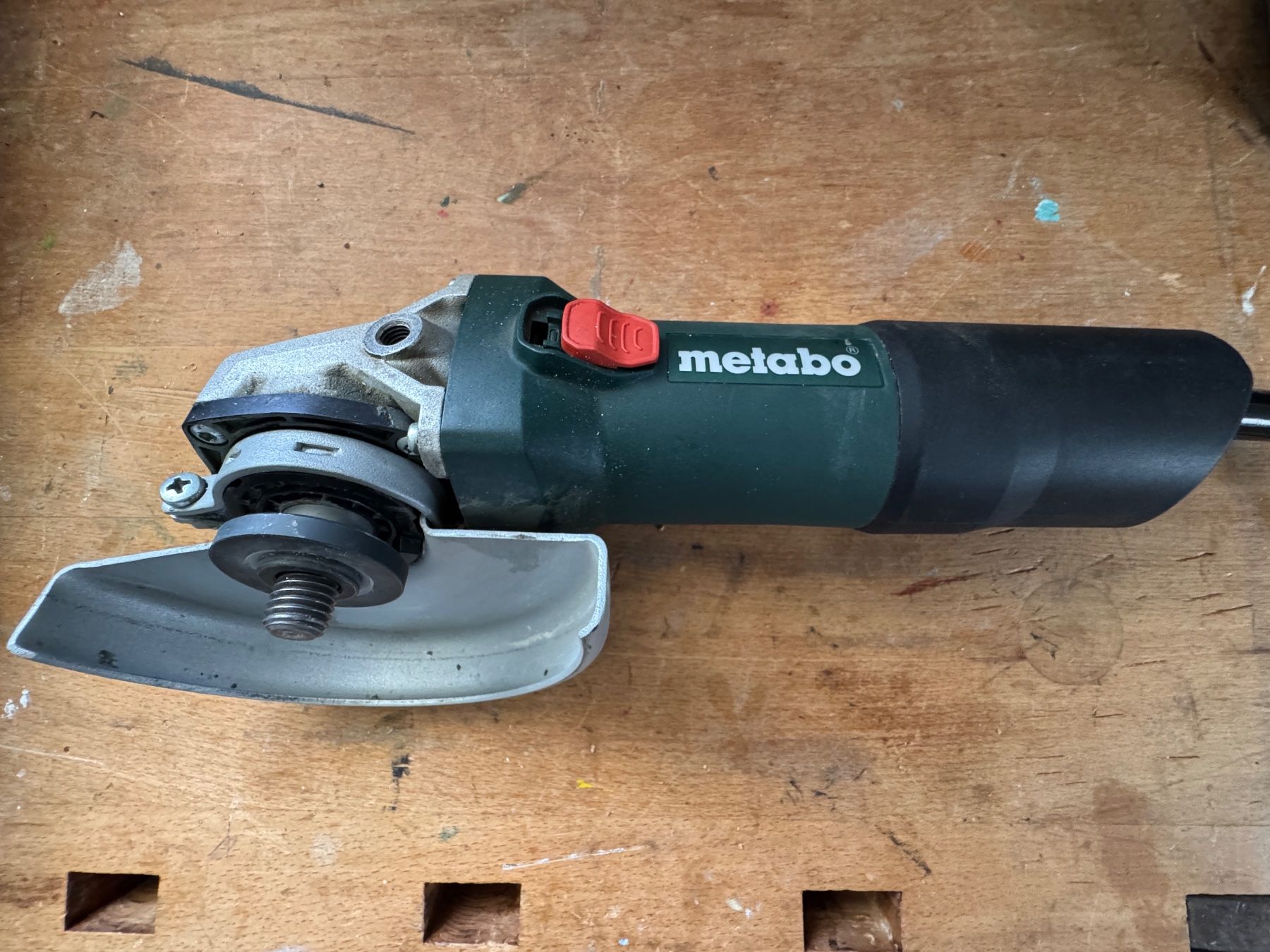 Metabo Smerigliatrici & Lucidatrici: Metabo W 850-125 Set Winkelschleifer mit Koffer – Nuovo (secondo la descrizione) da Beinwil am See venduto da Bergbilder