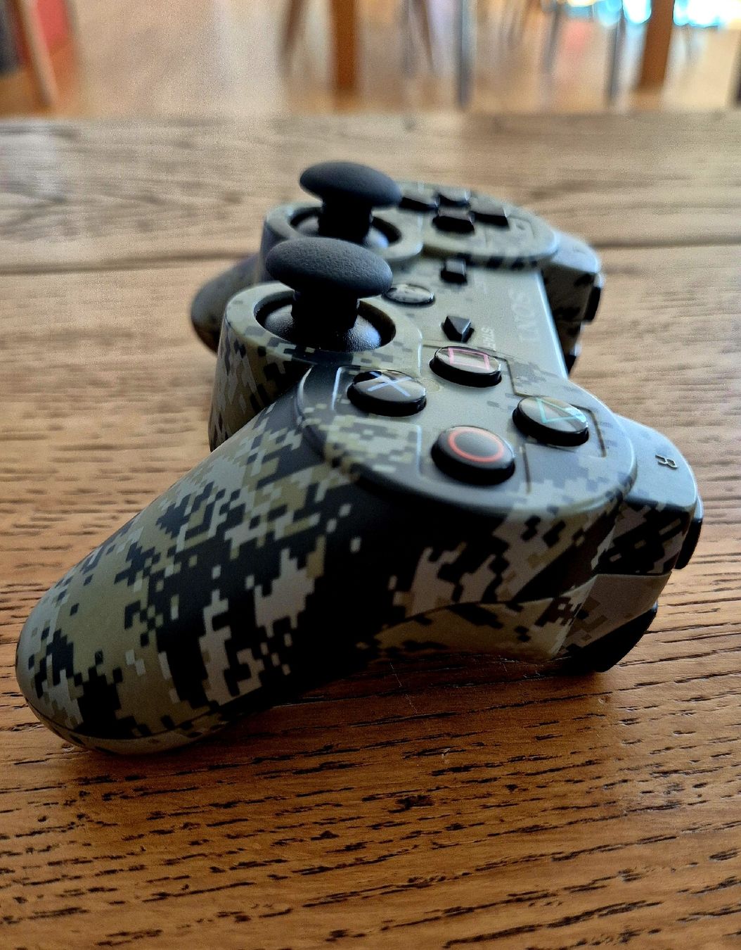 Sony Controller: Original Sony PS3 DualShock 3 Controller – Camouflage – Usato da Au SG venduto da KonsoleWerk 6