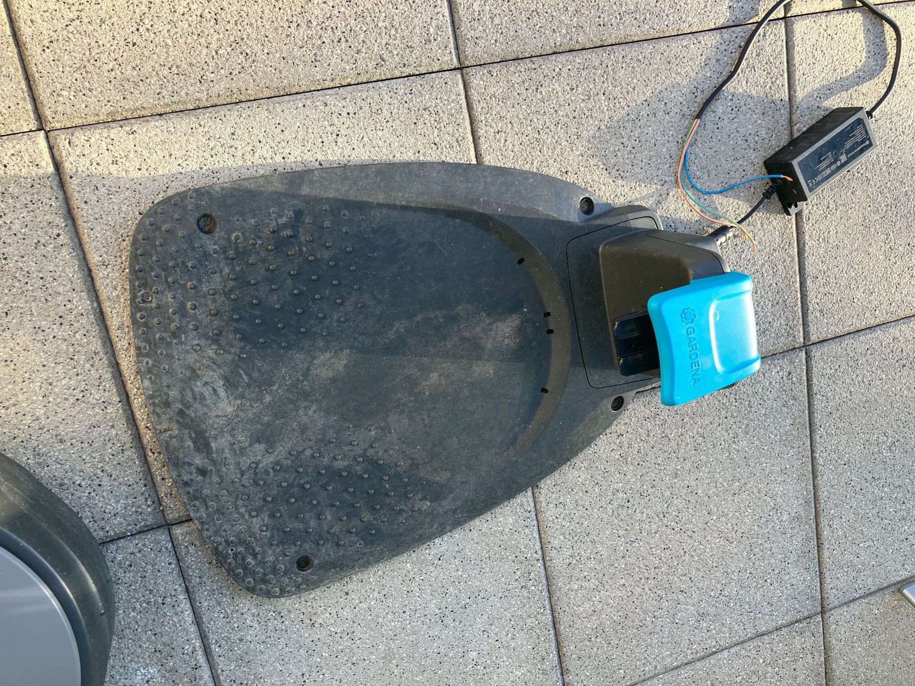 Gardena Tagliaerba: gardena sileno minimo 250 – Usato da Luzern venduto da US1 2