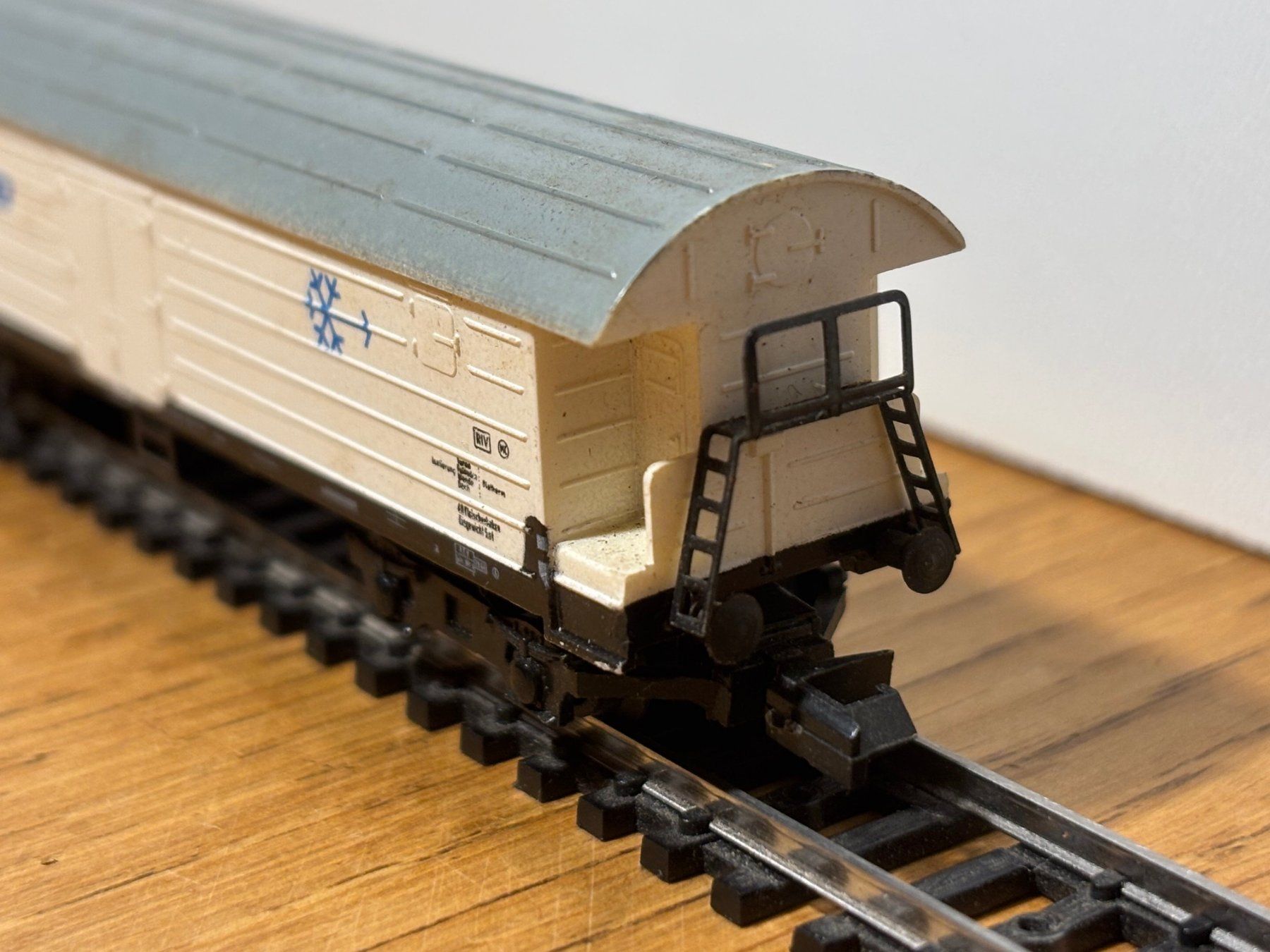 Modellini di ferrovie: L1576: Güterwagen (Spur N) – Usato da Birsfelden venduto da Birs_25 1