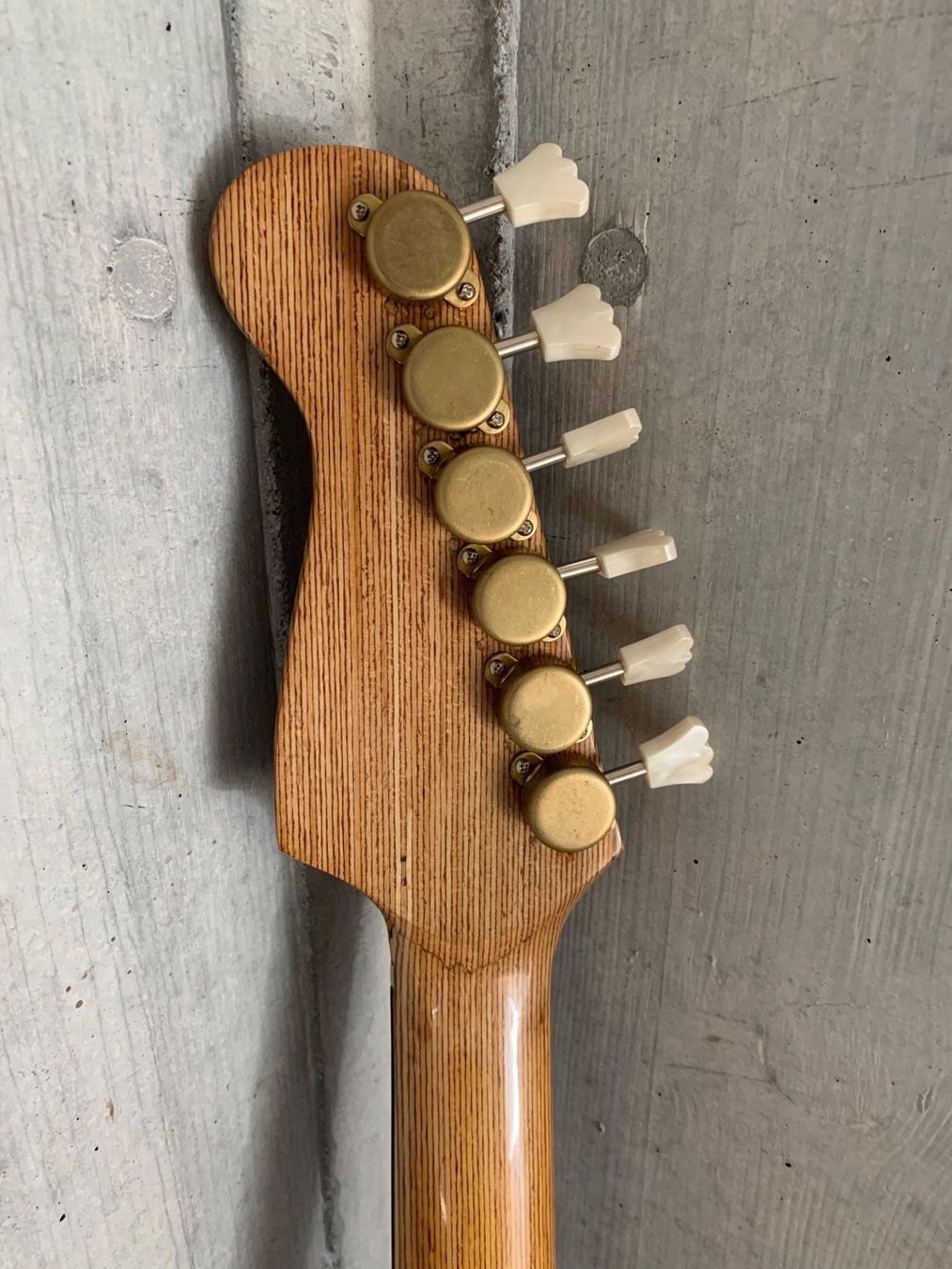 Musikinstrumente: E-Gitarre Hopf Telstar International – Gebraucht aus Zürich von  4