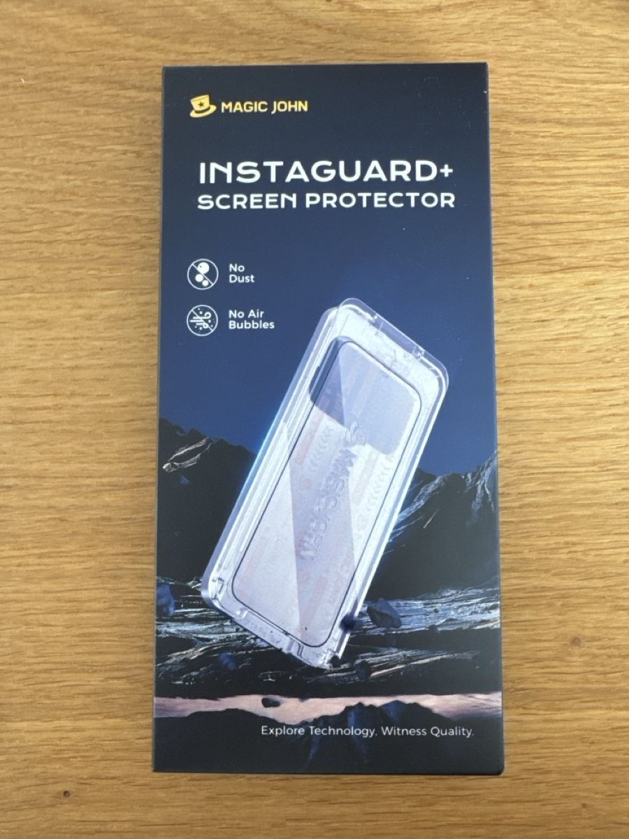 Ritocchi & pellicole di protezione: Panzerglas Magic John 15 Pro Privacy Neu – Nuovo e nell'imballaggio originale da Stans venduto da MichJackson