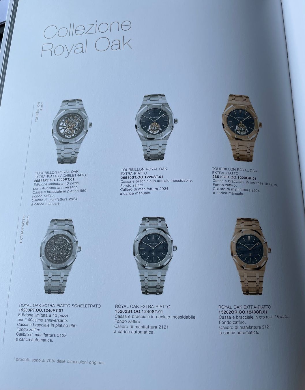 Libri: Audemars R. Oak 40 Years 2012 edition – Usato da Morbio Inferiore venduto da Ecod 3