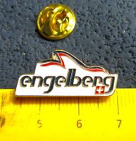 ENGELBERG SCHMUCK-PIN GEPRÄGT GOLDIG KLEIN-FEIN