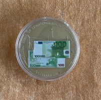 Gedenkmünze Banknote 100 Euro 2002