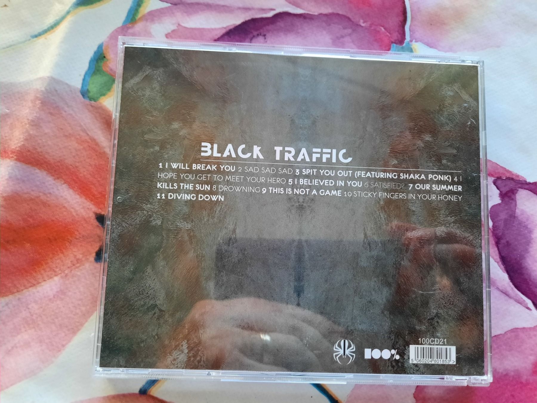 CD: CD Skunk Anansie - Black Traffic – Usato da Pully venduto da bro_n52j 1