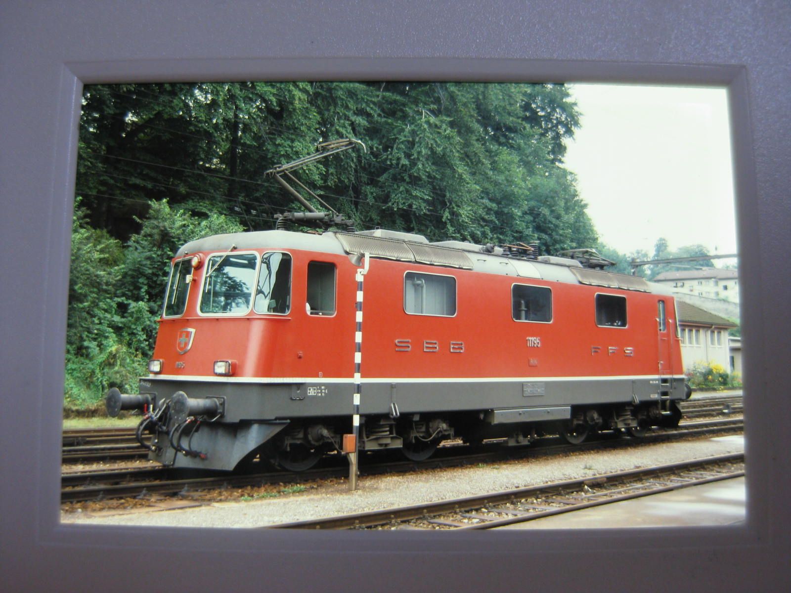 Foto & Immagini: Dia: SBB, 1989 Re 4/4 II – Nuovo (secondo la descrizione) da Malters venduto da Marosko