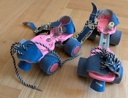 Retro-Roll-Überschuhe für Kinder, ca 15-20cm Schuhlänge