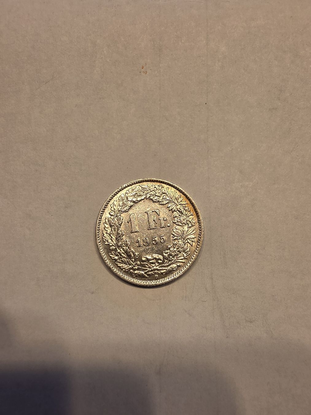 Tutti le monete: pièce argent 1chf 1955 – Usato da Fribourg venduto da yan_z5fr