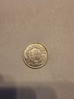 pièce argent 1chf 1955