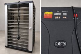 Dörrautomat Klarstein mit 13 Einschüben schwarz gebraucht
