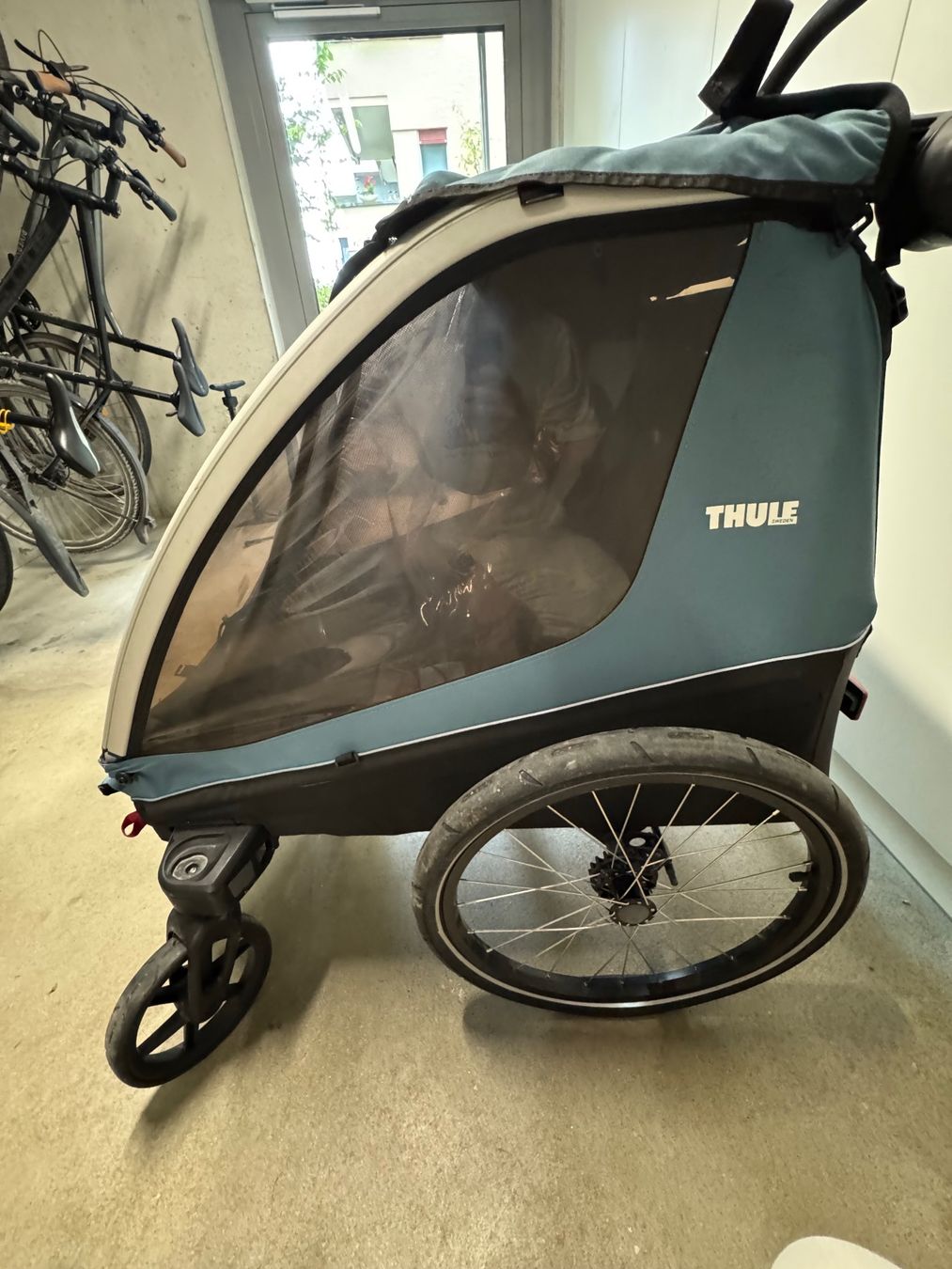 Thule Rimorchi: Thule Courier – Usato da Dübendorf venduto da bru_tgf5 2
