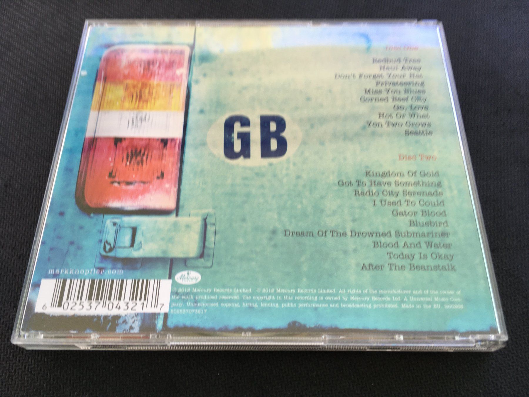 CD: Mark Knopfler - Privateering -CD- 2cd – Usato da St.Gallen venduto da MedienJoe 2