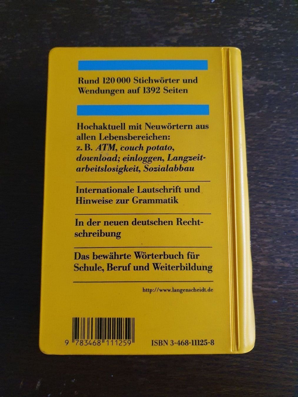 Libri: Langenscheidts Taschenwörterbuch Eng-Deu – Usato da Marbach LU venduto da rudolfundlucy 1