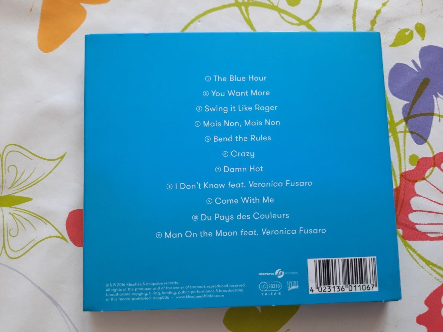 CDs: CD - Klischée - Bend the rules – Gebraucht aus Pully von bro_n52j 1