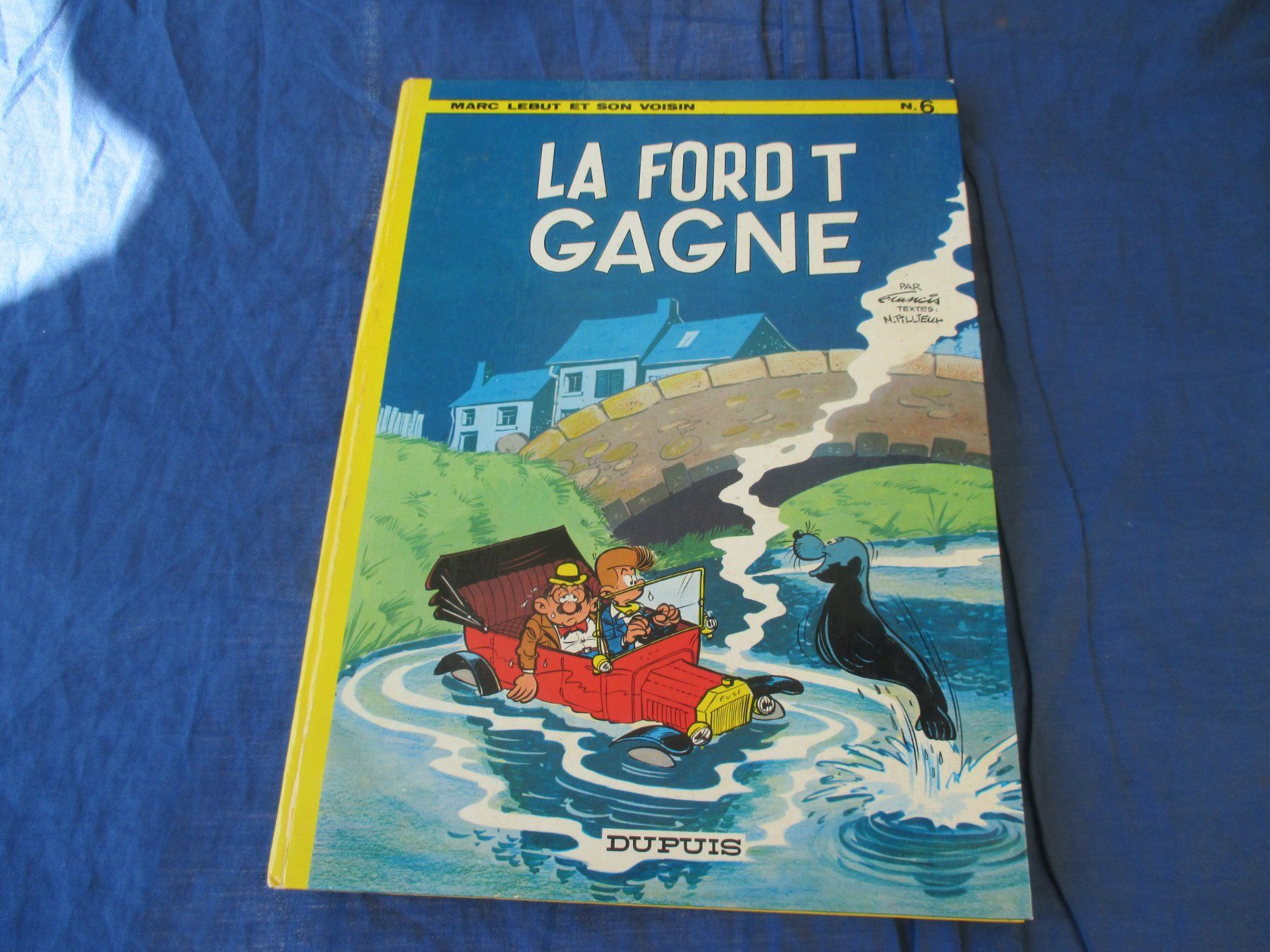 Fumetti: Marc Lebut 6 La Ford T gagne, e.o. – Usato da Colombier NE venduto da Nevenma