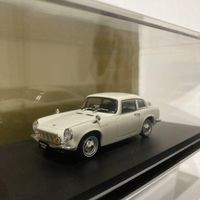 Honda S 600 Coupé  1962-1964 RHD weiss  1:43 von IXO Premium