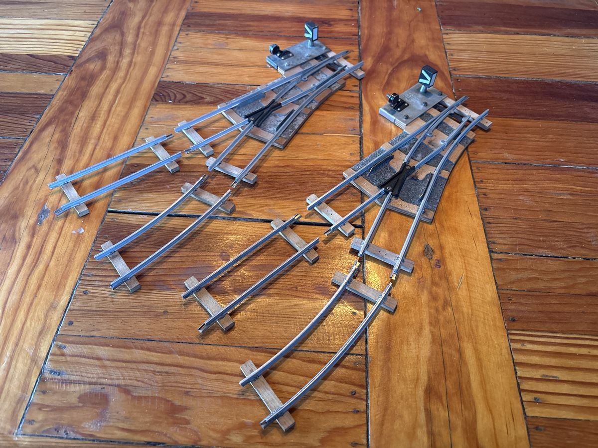 Buco Modellini di ferrovie: BUCO - aiguillages manuels – Usato da Troistorrents venduto da Patalax