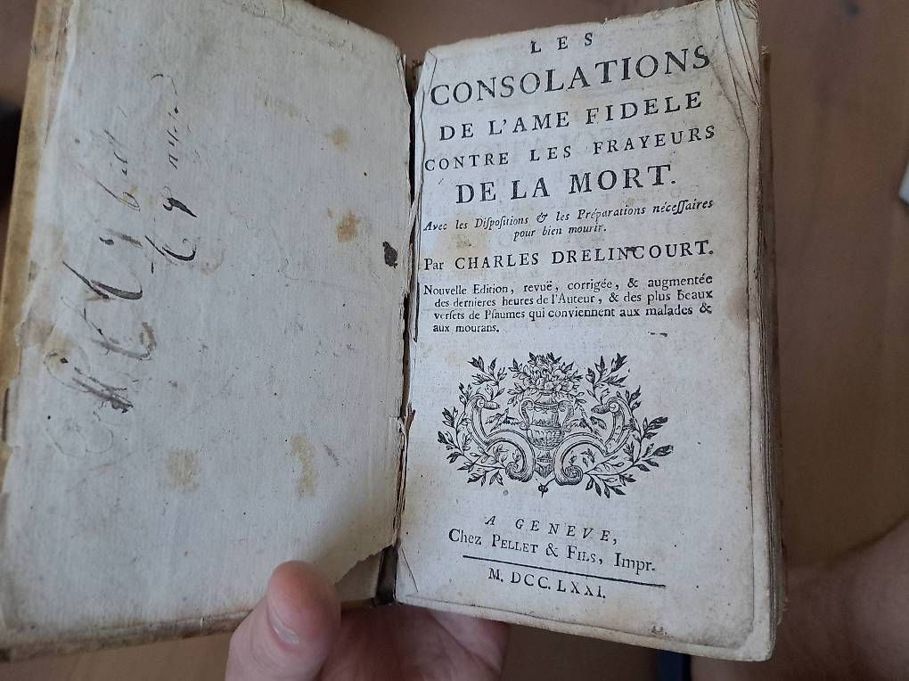 CDs: Les consolations de l'ame fidèle c – D'occasion à Bussy-chardonney par Cartago 1