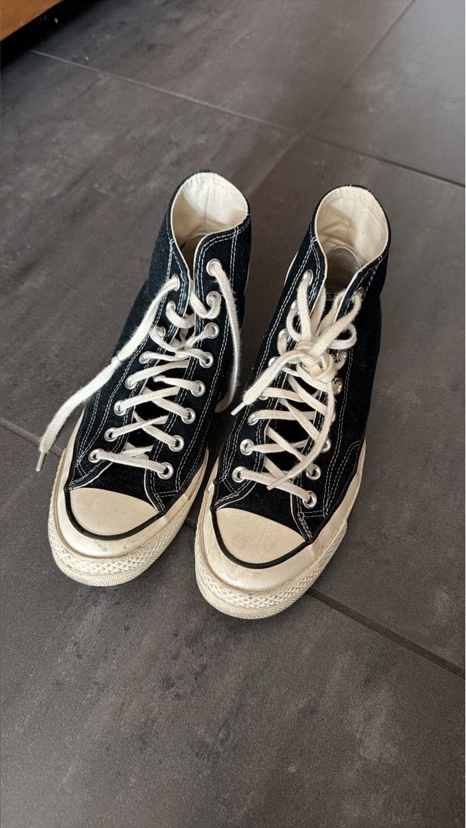 Converse Scarpe da donna: Converse All Star High Top Schwarz  – Nuovo (secondo la descrizione) da Frutigen venduto da tab_hdm2