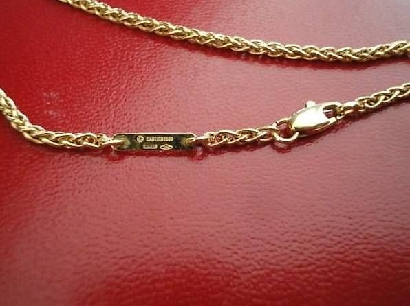 Colliers: Collier Cartier avec diamands – D'occasion à Pully par Occasions-luxe.Golay 4